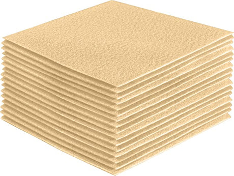 Acrylic Felt Sheets Champagne 100% Acrylic
