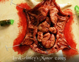 White Rat Autopsy Prop - The Bloody Organ Laboratory