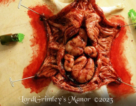 White Rat Autopsy Prop - The Bloody Organ Laboratory