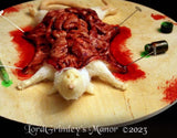 White Rat Autopsy Prop - The Bloody Organ Laboratory