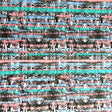 Swim Knit Nylon Spandex Chaos Print