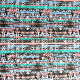 Swim Knit Nylon Spandex Chaos Print