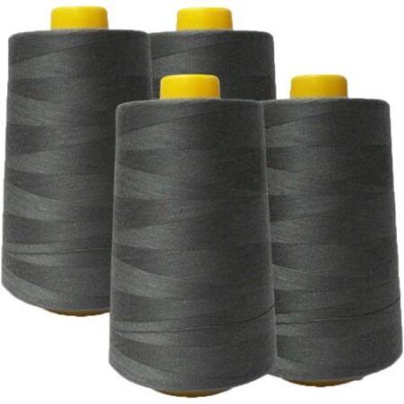 1 Yard Bulk 4 Pack All Purpose Sewing Thread Cones for Machine Stitching standard spool size