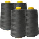 1 Yard Bulk 4 Pack All Purpose Sewing Thread Cones for Machine Stitching standard spool size