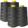 1 Yard Bulk 4 Pack All Purpose Sewing Thread Cones for Machine Stitching standard spool size