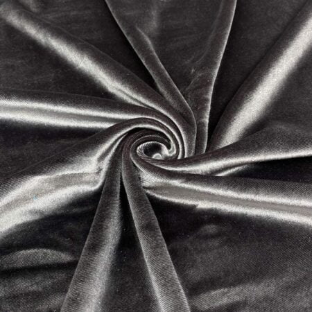 1 Yard Stretch Velvet Fabric Silky Soft 4 Way Stretch for Apparel Costumes 58/60 Inch Width