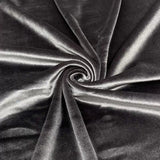 Stretch Velvet Polyester Spandex Velvet Fabric - 58/60" Width,