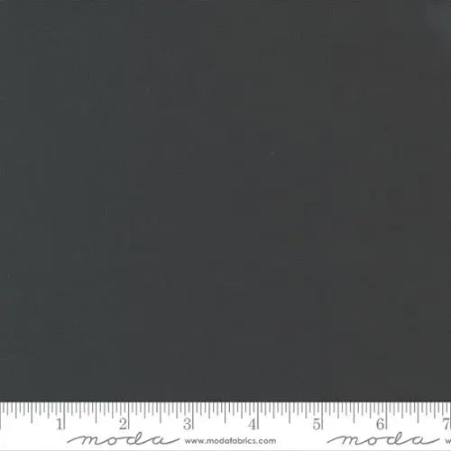 Cotton Quilting Fabric Charcoal Bella Solids 44/45