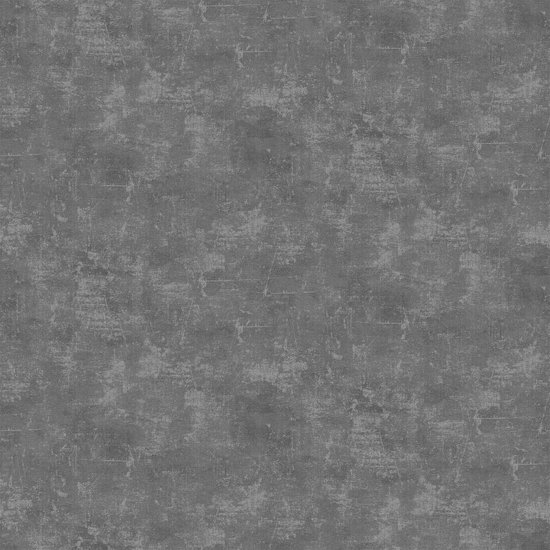 Grey Charcoal Canvas Flannel Cotton Fabric per Yard