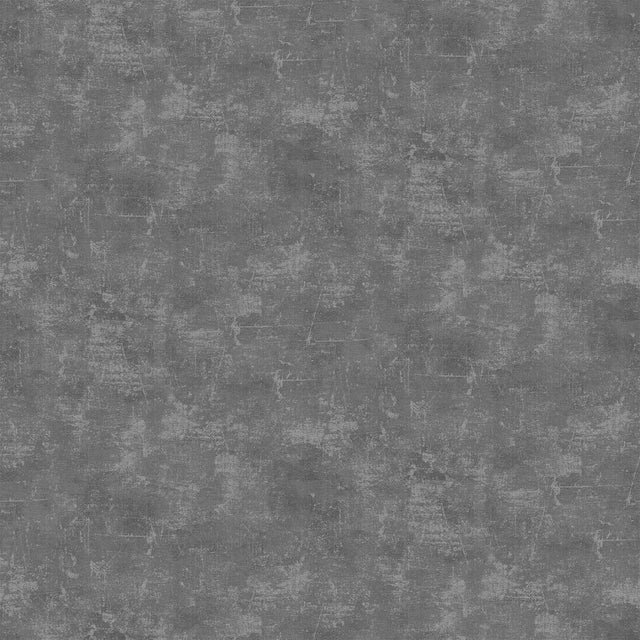 Grey Charcoal Canvas Flannel Cotton Fabric per Yard