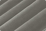 Charcoal Solid Minky Fabric 58/60"