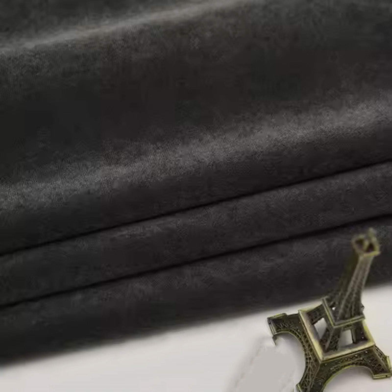 100 *150cm Thick Not Pour Velvet Sofa Fabric Nordic Style Matte Velvet Tablecloth Curtain Throw Pillow DIY Apparel Sewing Fabric
