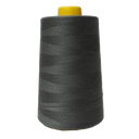1 Pack of 6000 Yard Charcoal Spools Sewing Thread All Purpose 100% Spun Polyester Overlock Cone