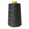1 Pack of 6000 Yard Charcoal Spools Sewing Thread All Purpose 100% Spun Polyester Overlock Cone
