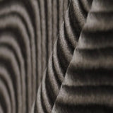 Swirl Velvet Flocking Nylon Fabric - Swirl Pattern, 58/60" Width (1 Yard)