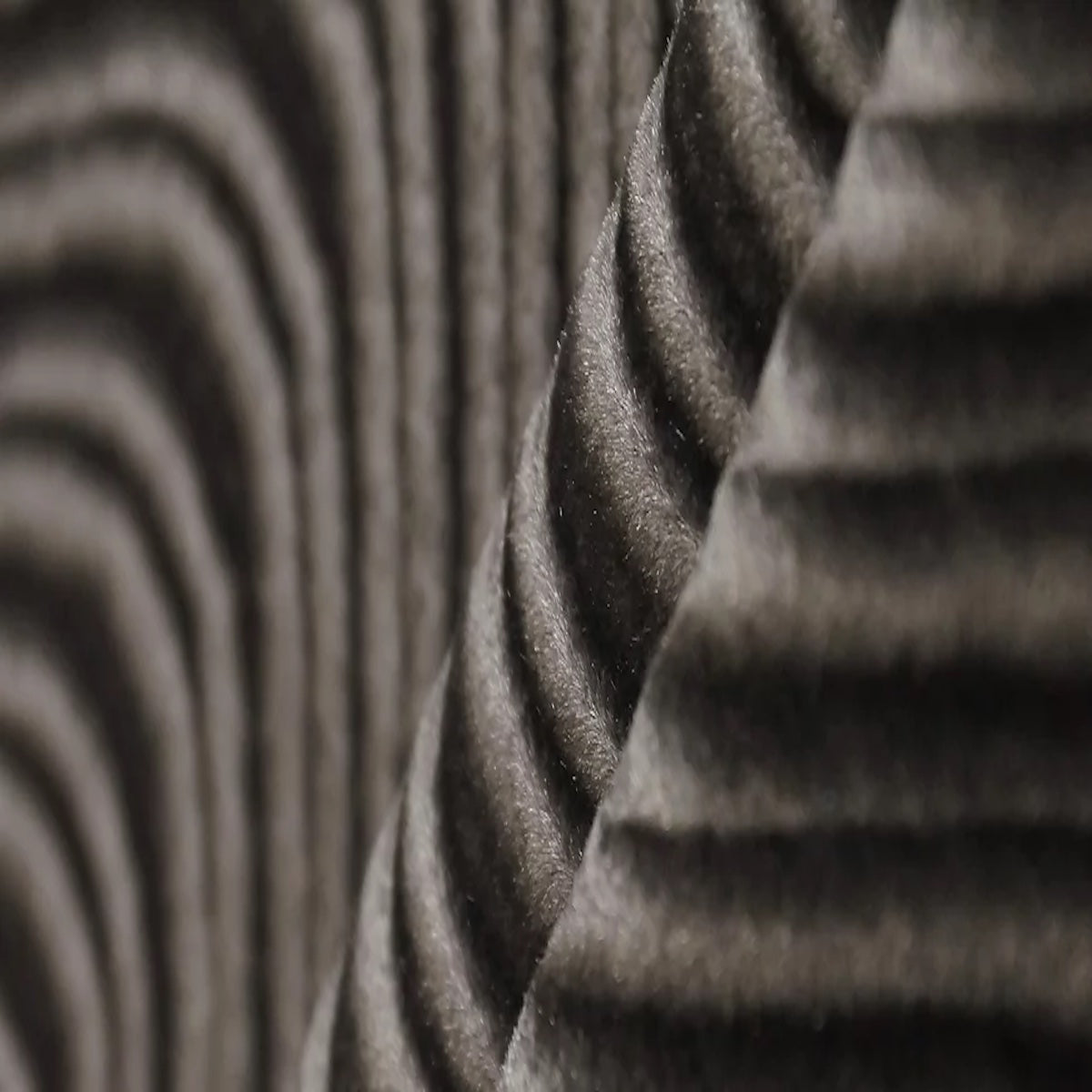 Velvet Flocking Fabric Swirl Pattern 58/60"
