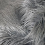 Faux Fur Fabric Shaggy Long Pile 4" Pile