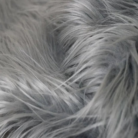 Faux Fur Fabric Shaggy Long Pile 4" Pile