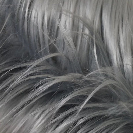 Faux Fur Fabric Shaggy Long Pile 4" Pile