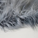 Faux Fur Fabric Shaggy Long Pile 4" Pile