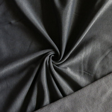 Sweatshirt Fleece Repreve Poly Spandex Heathered Grey