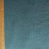 Bamboo Lycra Knit Fabric Charcoal and Green Micro Stripe