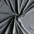 Athletic Poly Spandex Knit Fabric Charcoal Heather