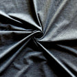 Dry Flex Poly Spandex Jersey Knit Fabric - Charcoal Heather