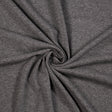 Cotton Spandex Jersey Knit Fabric 4-Way Stretch Charcoal