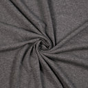 Cotton Spandex Jersey Knit Fabric 4-Way Stretch Charcoal