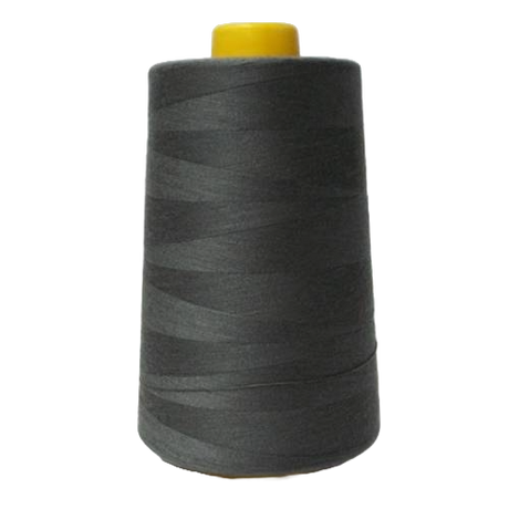 1 Pack of 6000 Yard Spools Sewing Thread All Purpose 100% Spun Polyester Overlock Cone
