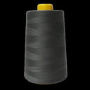 6000 Yard Sewing Thread Spun Polyester Fabric - All Purpose Overlock Cone, Baby Blue, 6000 Yards