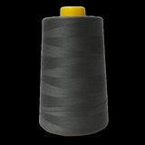 6000 Yard Sewing Thread Spun Polyester Fabric - All Purpose Overlock Cone, Baby Blue, 6000 Yards