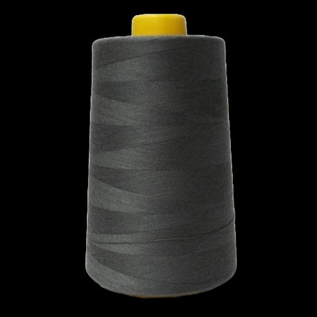 6000 Yard Sewing Thread Spun Polyester Fabric - All Purpose Overlock Cone, Baby Blue, 6000 Yards