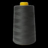 6000 Yard Sewing Thread Spun Polyester Fabric - All Purpose Overlock Cone, Baby Blue, 6000 Yards