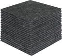 Acrylic Felt Craft Sheets Charcoal