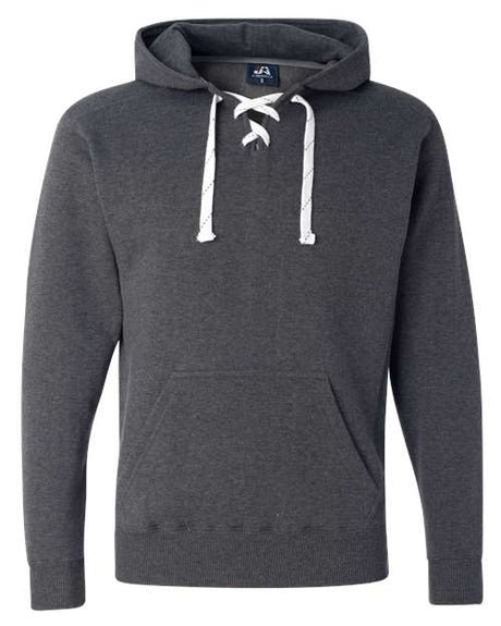 Sport Lace Hooded Sweatshirt