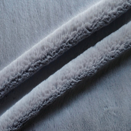 Faux Fur Fabric Rex Rabbit Minky