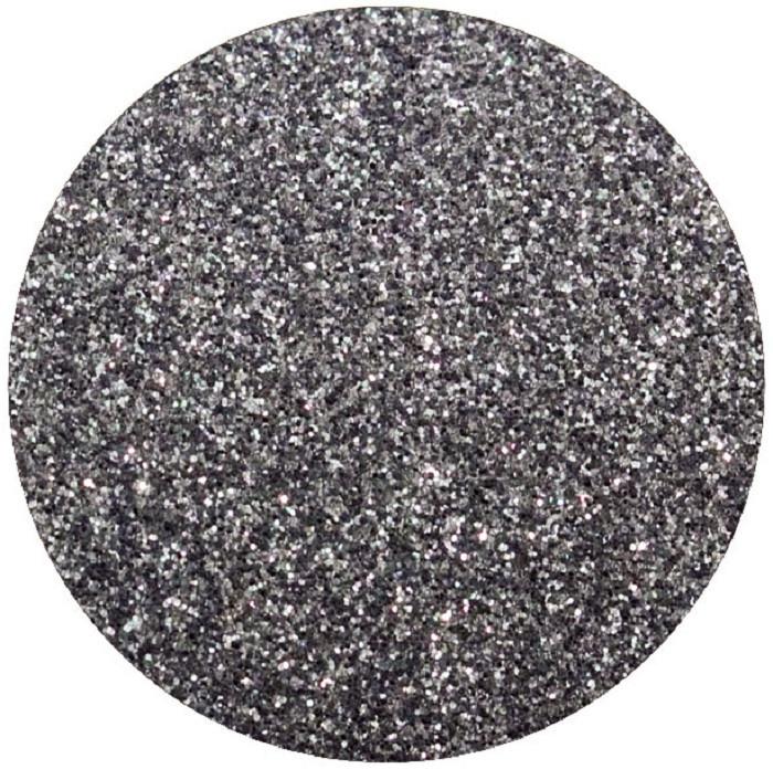 Glitter Vinyl Heat Transfer Vinyl Fabric - Charcoal, Glitter, 20" H x 12" W (Foot)