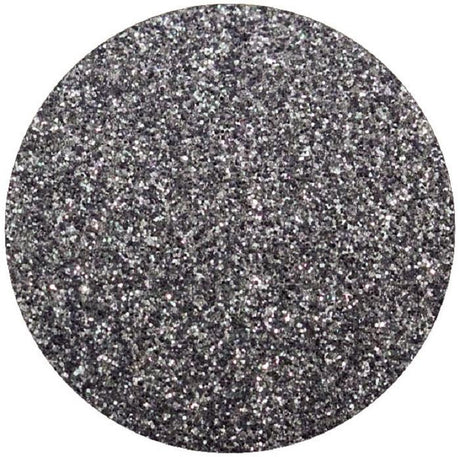 Glitter Vinyl Heat Transfer Vinyl Fabric - Charcoal, Glitter, 20" H x 12" W (Foot)