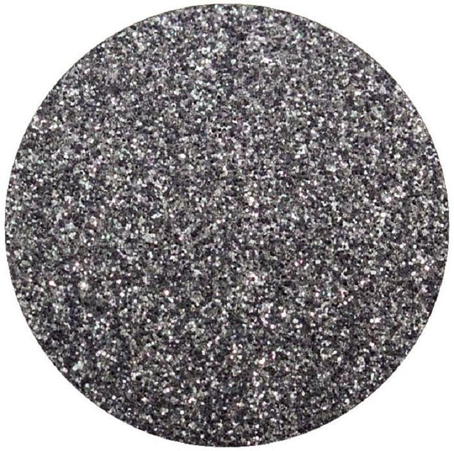 Glitter Vinyl Heat Transfer Vinyl Fabric - Charcoal, Glitter, 20" H x 12" W (Foot)