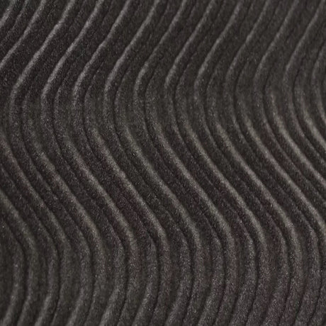 Swirl Velvet Flocking Nylon Fabric - Swirl Pattern, 58/60" Width (1 Yard)