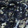 Stretch Lace Sequin Floral Fabric