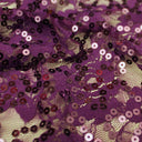 Stretch Lace Sequin Floral Fabric