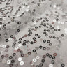 Stretch Lace Sequin Floral Fabric