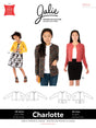 Sewing Pattern Charlotte Cardigan by Jalie