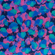 Swim Knit Nylon Spandex Charming Print 4-Way Stretch