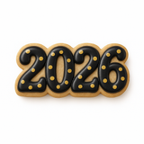 2026 Plastic Cookie Cutter 5.5" PC478