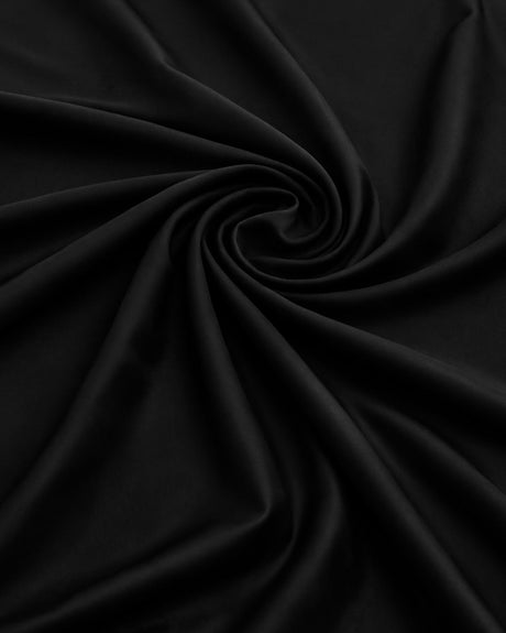 Black Pongee Lining