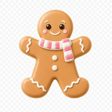Gingerbread Man Cookie Cutter 5.5 in B1376